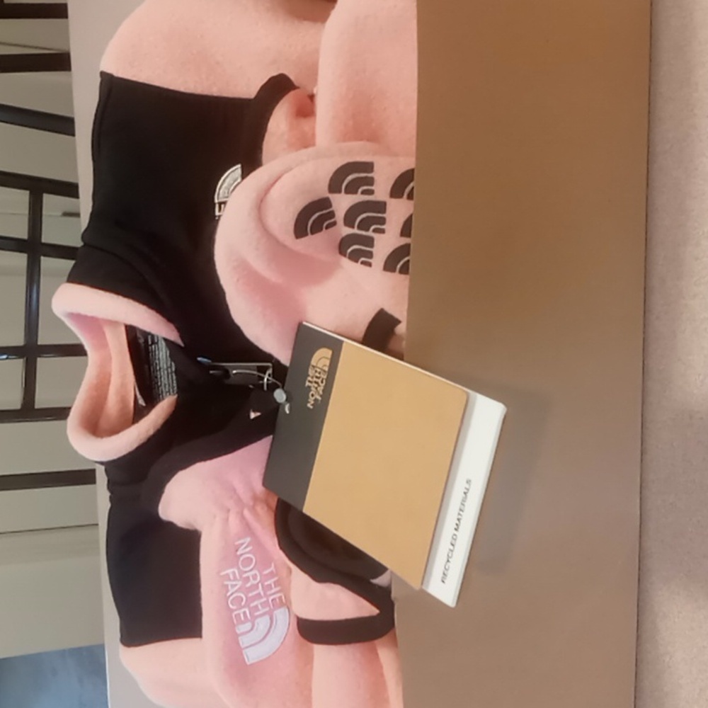 The North Face Infant Denali One piece Set Shady Rose New in Box Various